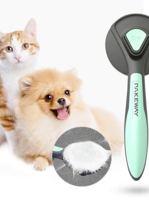 Cats Pet Brush Particle Removes Loose Undercoat