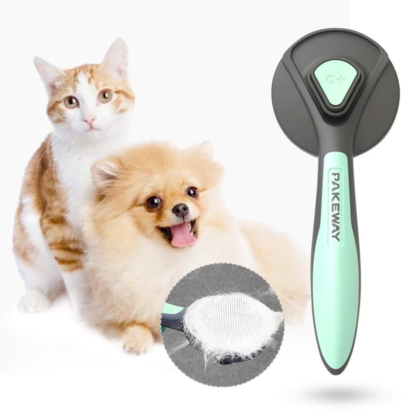 Cats Pet Brush Particle Removes Loose Undercoat