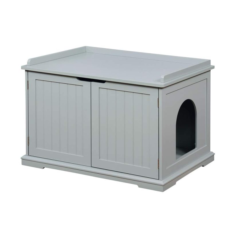 Cat Litter Box Privacy Cat Washroom Bench