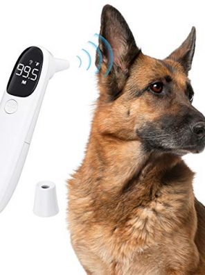 Cat and Dog Ear Temperature Monitor Pet Only Thermometer