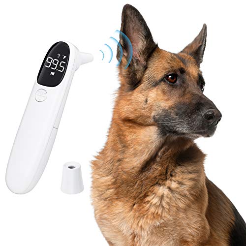 Cat and Dog Ear Temperature Monitor Pet Only Thermometer