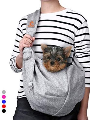 Small Cat Carrier Sling Hands Free