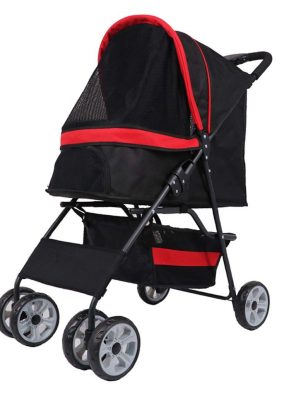 Cat Wheels Pet Stroller or Pet Cart