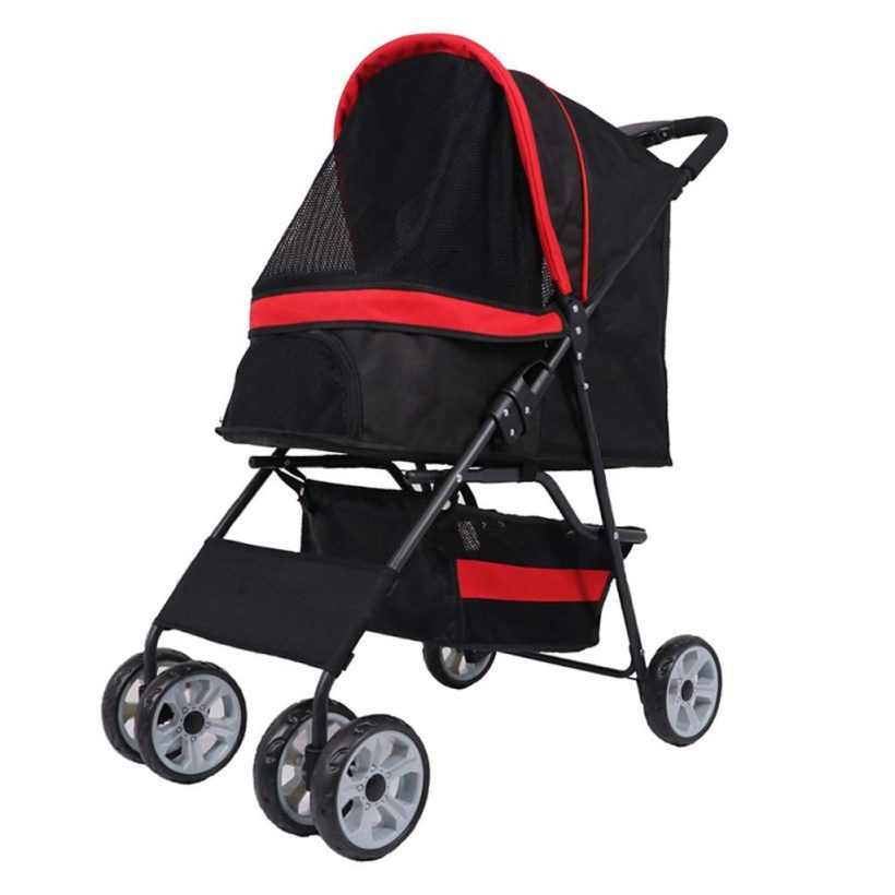 Cat Wheels Pet Stroller or Pet Cart