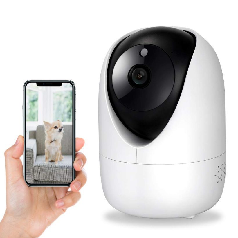 Pet Camera,Dog Camera 1296P FHD 2.4GHZ WiFi Wireless