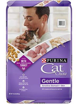 Sensitive Stomach Cat Chow Gentle Dry Cat Food