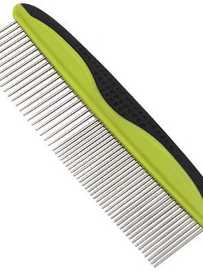 Cat Comb with Rounded and Smooth Ends Stainless Steel