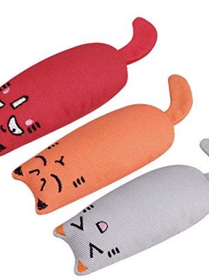 Catnip Toys for Indoor Cats Playing Chewing