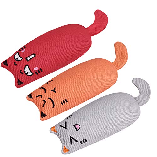 Catnip Toys for Indoor Cats Playing Chewing