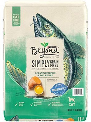 Dry Cat Food Free Ocean Whitefish & Egg Recipe