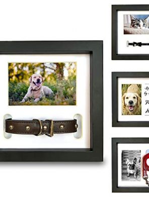 Cat Loss Pet Memorial Shadow Box Picture Frame