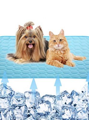 Self Cooling Mat Pet Breathable Summer Cooling Pads