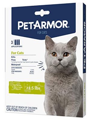 Flea & Tick Treatment for Cats Over 1.5 Pounds