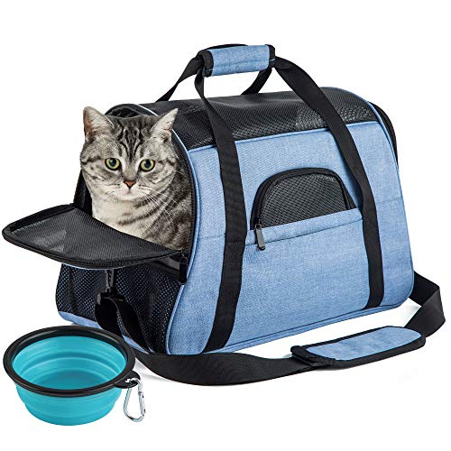 Travel Pet Carrier for Cats Airline Approved