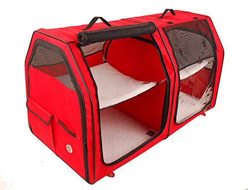 Cat Show House Portable Kennel