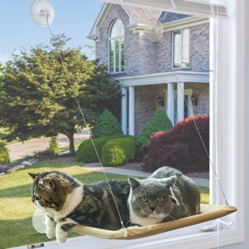 Noyal Cat Resting Seat Perch Window Hammock Cats