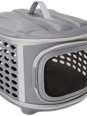 Cats Travel Kennel with Top-Load & Foldable