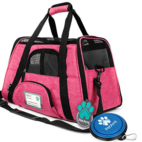 Cats Airline Approved Soft-Sided Pet Travel Carrier