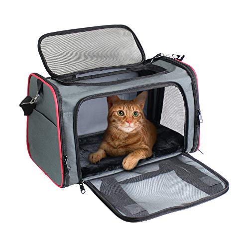 Airline Approved Cat Carriers Soft-Sided Pet Travel Carrier