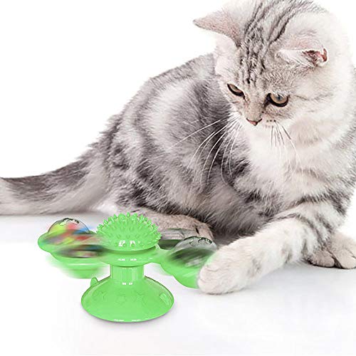 Windmill Toy Cat Harness and Leash