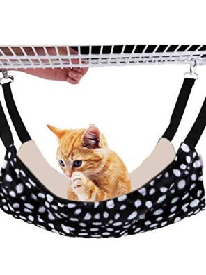 REACHS Cat Cage Hammock with Reversible Sides