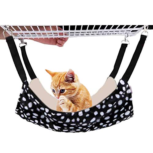 REACHS Cat Cage Hammock with Reversible Sides