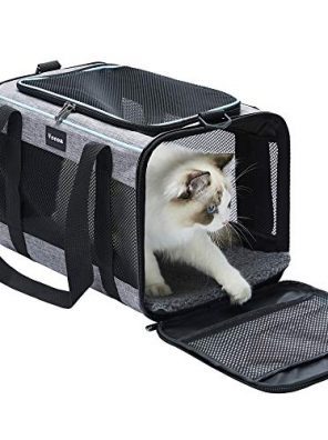 Vceoa Airline Approved Soft-Sided Pet Travel Carrier