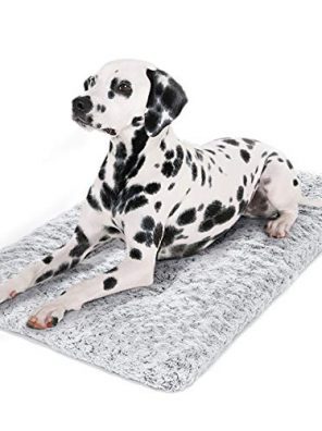 Dog Bed Kennel Pad Washable Anti-Slip Crate Mat