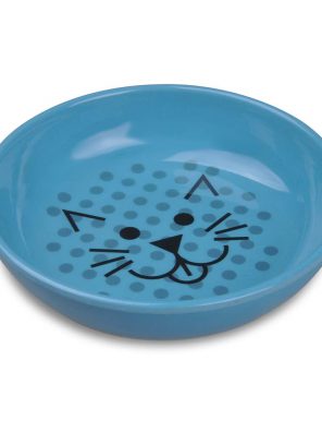 Cat Dish Pacific Blue, 8 Ounce