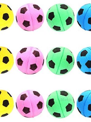Sponge Cat Balls for Exercise and Interactive