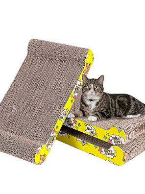 NNN Cat Scratcher Cardboard 3 Pack
