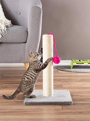 PETMAKER Cat Scratching Post – Scratcher for Cats
