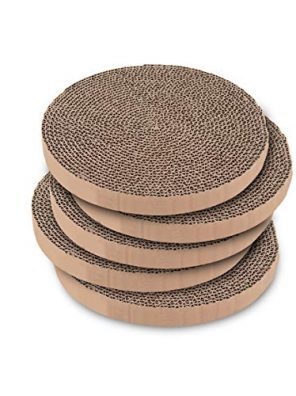 Best Pet Supplies Catify Scratch and Spin Replacement Pads
