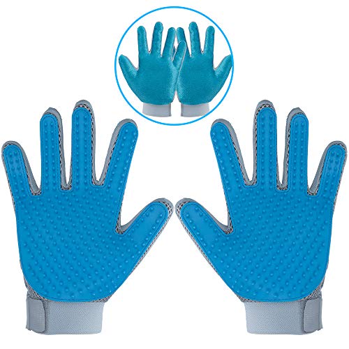 Cats Pet Hair Remover Gloves Deshedding & Hair Remover