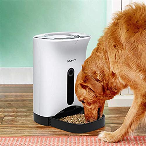 CHANMI Automatic Pet Food Dispenser Voice Recorder