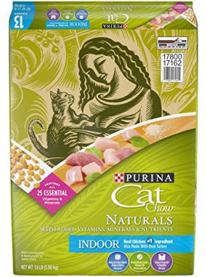 Cat Chow Hairball Natural Dry Cat Food