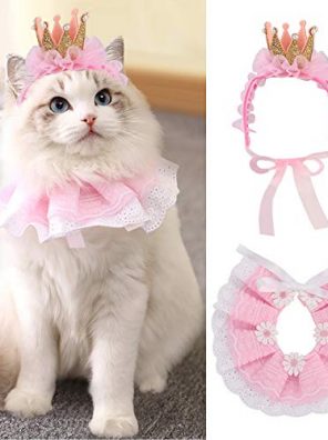 Bandana for Cats Princess Costume