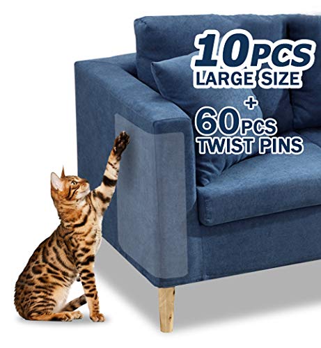 10 Pcs Furniture Protectors from Cats
