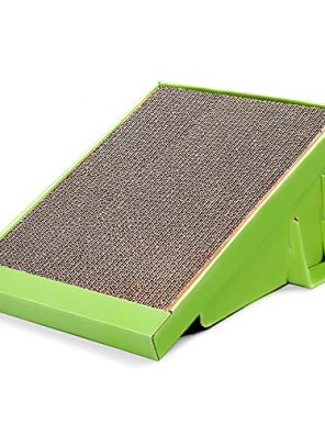 Scratching Pad with Stable Angles Ramp for Indoor Cats