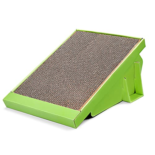 Scratching Pad with Stable Angles Ramp for Indoor Cats