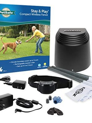 Cats Play Compact Wireless Fence Electric Pet Fence