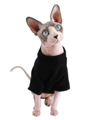 Cats Hairless Cat Cotton Tshirts Pet Clothes