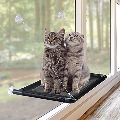 Cat Hammock Window Seat Holds Up to 60LBS