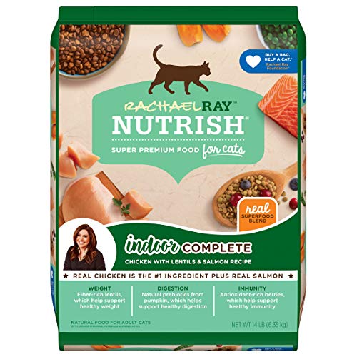 Natural Dry Cat Food Chicken with Lentils & Salmon