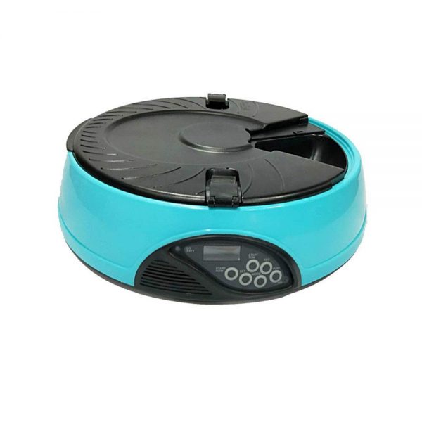 HPDOG Automatic Pet Feeder, Automatic Dog and Cat Feeder
