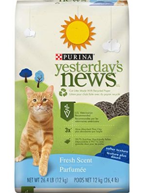 Fresh Scent Low Tracking Cat Litter in Recyclable Box