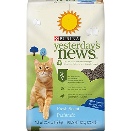 Fresh Scent Low Tracking Cat Litter in Recyclable Box
