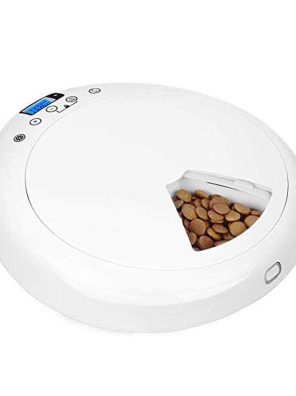 Automatic Cat Feeder Food Dispenser with Timer