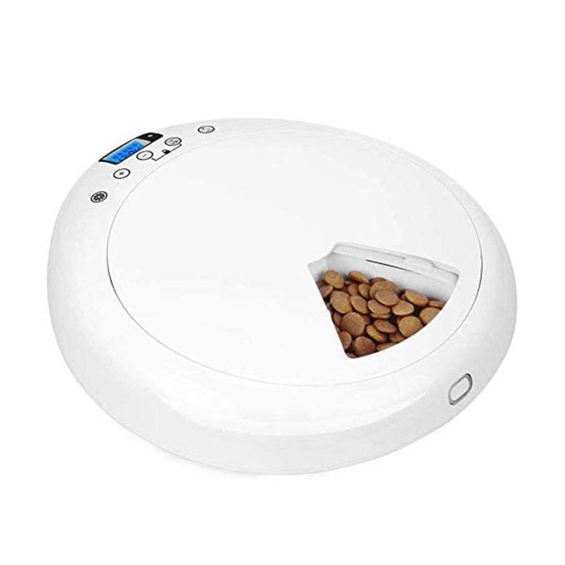 Automatic Cat Feeder Food Dispenser with Timer