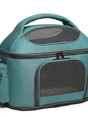 halinfer Pet Carrier for Large Cats and Small Dog
